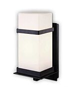 canarm havana series outdoor wall pack black finish iol220bk