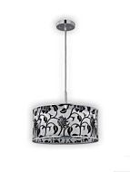 Canarm Campbell 3 Light Chrome Pendant Light IPL131B03CH16 (fixturewshade)