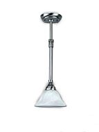 Canarm Athena 1 Light Pendant IPL131BPT (fixturewshade)