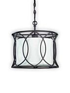 Canarm Monica 1 Light Oil Rubbed Bronze Pendant Light IPL320A01ORB14 (fixturewshade