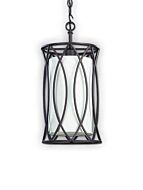 Canarm Monica 1 Light Oil Rubbed Bronze Pendant Light IPL320A01ORB9 (fixturewshade)