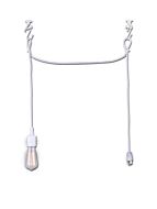 luna 1 lt cord pendant ipl345b01wh