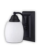 Canarm Griffin 1 Light Oil Rubbed Bronze Wall Light IVL259A01ORB (fixturewshade)