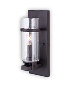 canarm nash 1 light oil rubbed bronze wall light ivl633a01orb