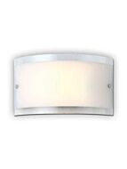 canarm logan 1 light chrome wall light iwl228b01ch