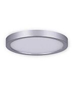 Canarm 5.5" LED Disk 12W Brushed Nickel LED–SM55DL–BN–C