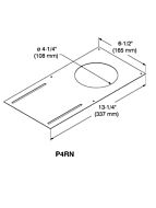 Contrast Lighting P4RN Mounting Plate