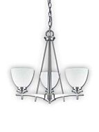 new yorker brushed pewter chandelier model 1 ich256a03bpt