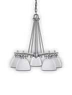 new yorker brused pewter chandelier model 2 ich256a05bpt