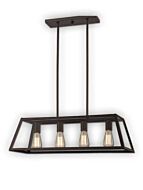 flynn 4 light chandelier ich480a04orb30