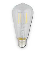kodak led 6w vintage st-64 bulb 41100-ul
