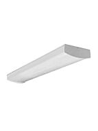 Luminaire enveloppant LED Naturaled LED-FXCWS38-48FR-840 38W 4' blanc