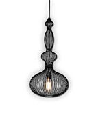 bazz vibe black suspended fixture model 8 p14267bk