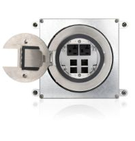 Boîtes pour plancher de béton