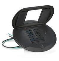 Boîtes de plancher traversantes