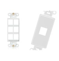 Insertions multimédia QuickPort de Decora