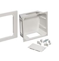 Boîtes de divertissement encastrées