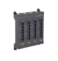 Répartition de signaux téléphoniques informatiques et vidéos