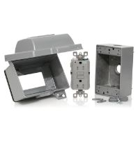 Boîtes Et Couvercles Intempérisés