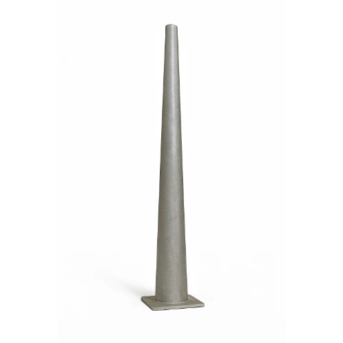 Poteaux coniques pour l’éclairage