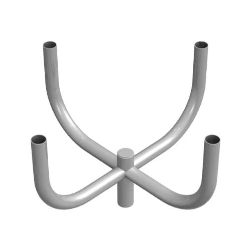 Bras en corne de taureau