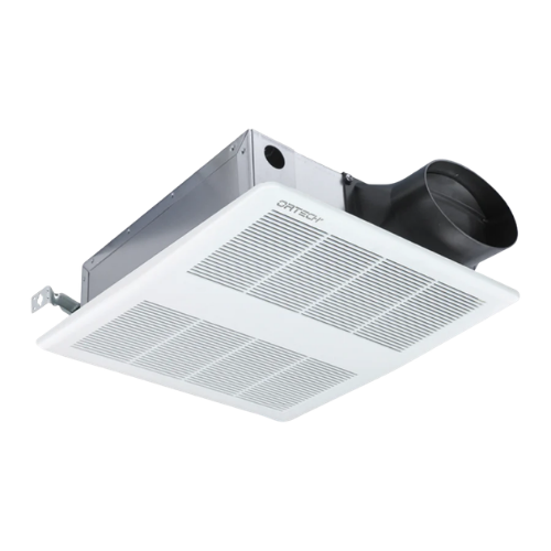 Ventilateurs de salle de bain minces et à profil bas