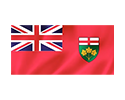 Ontario flag
