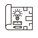 lighting planning icon