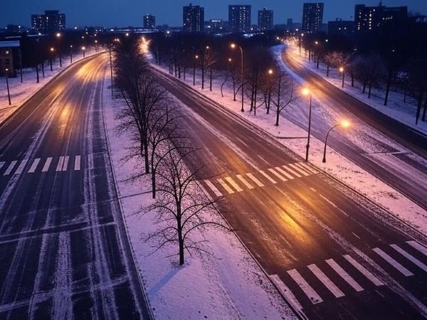 poteau electrique public