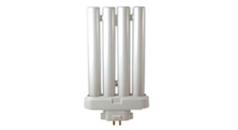 Tube quadruple CFL