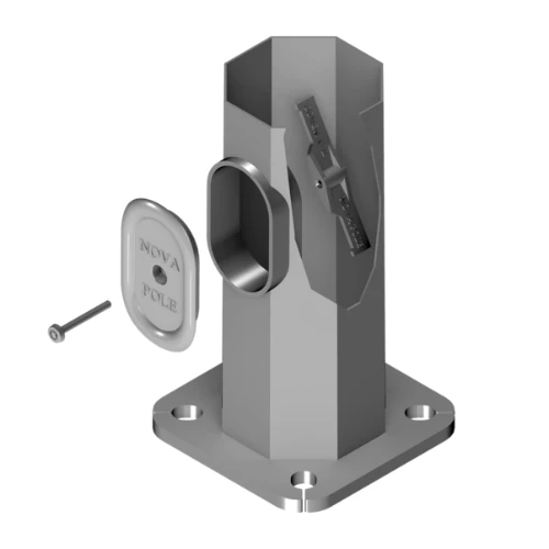 Système de trou d'accès sécurisé